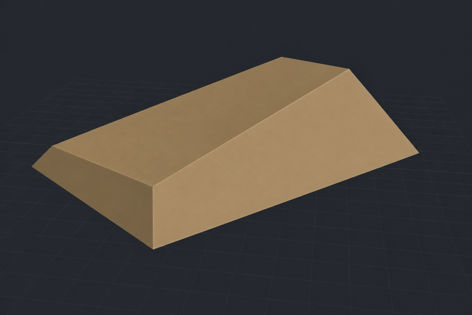 Climbing volume geometry designed in VOLUME